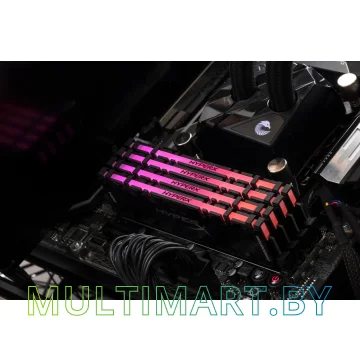 Оперативная память HyperX Predator RGB 2x8GB DDR4 PC4-36800 (HX446C19PB3AK2/16) картинка 2